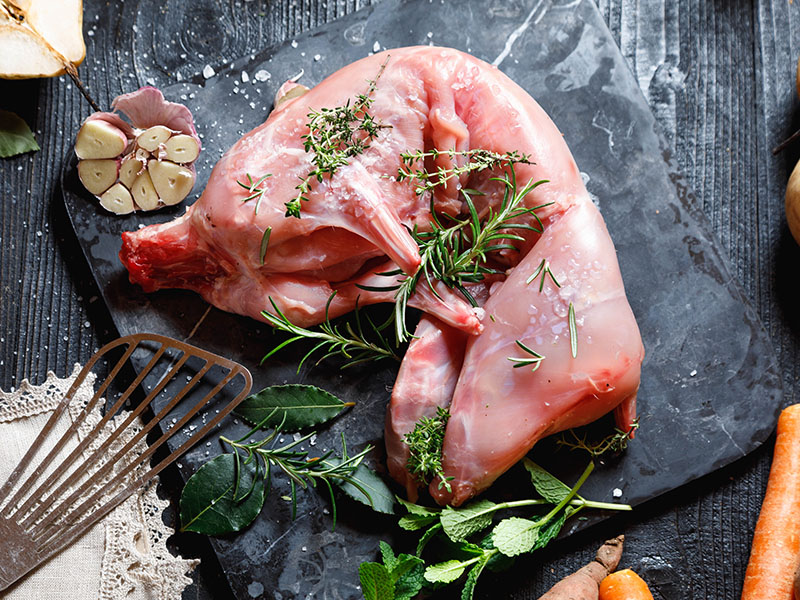 dziczyzna zając tuszka