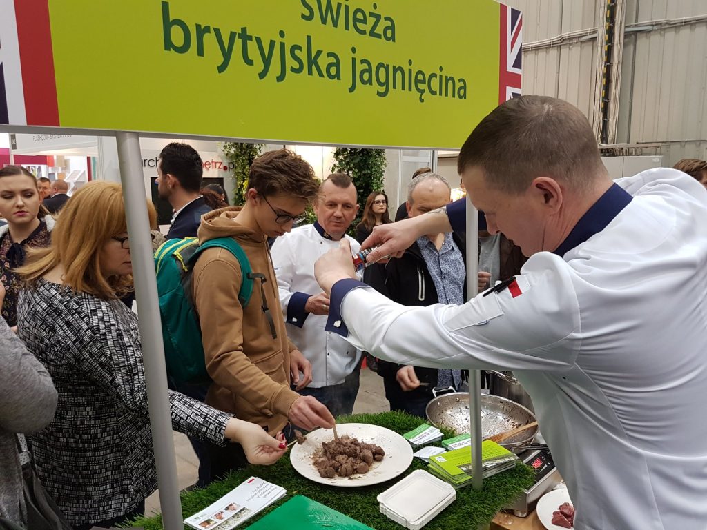 Konkurs z brytyjską jagnięciną Roberta Sowy