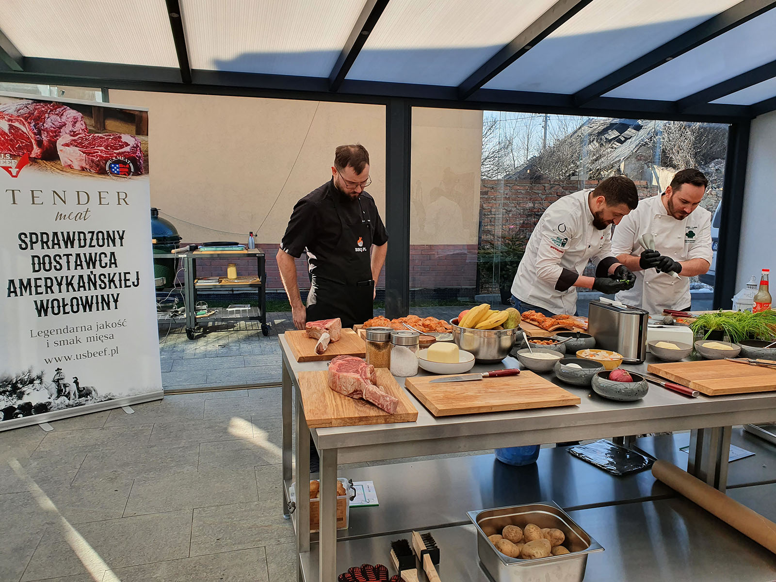 Szkolenie z grillowania z Na Grillu Academy i Big Green Egg
