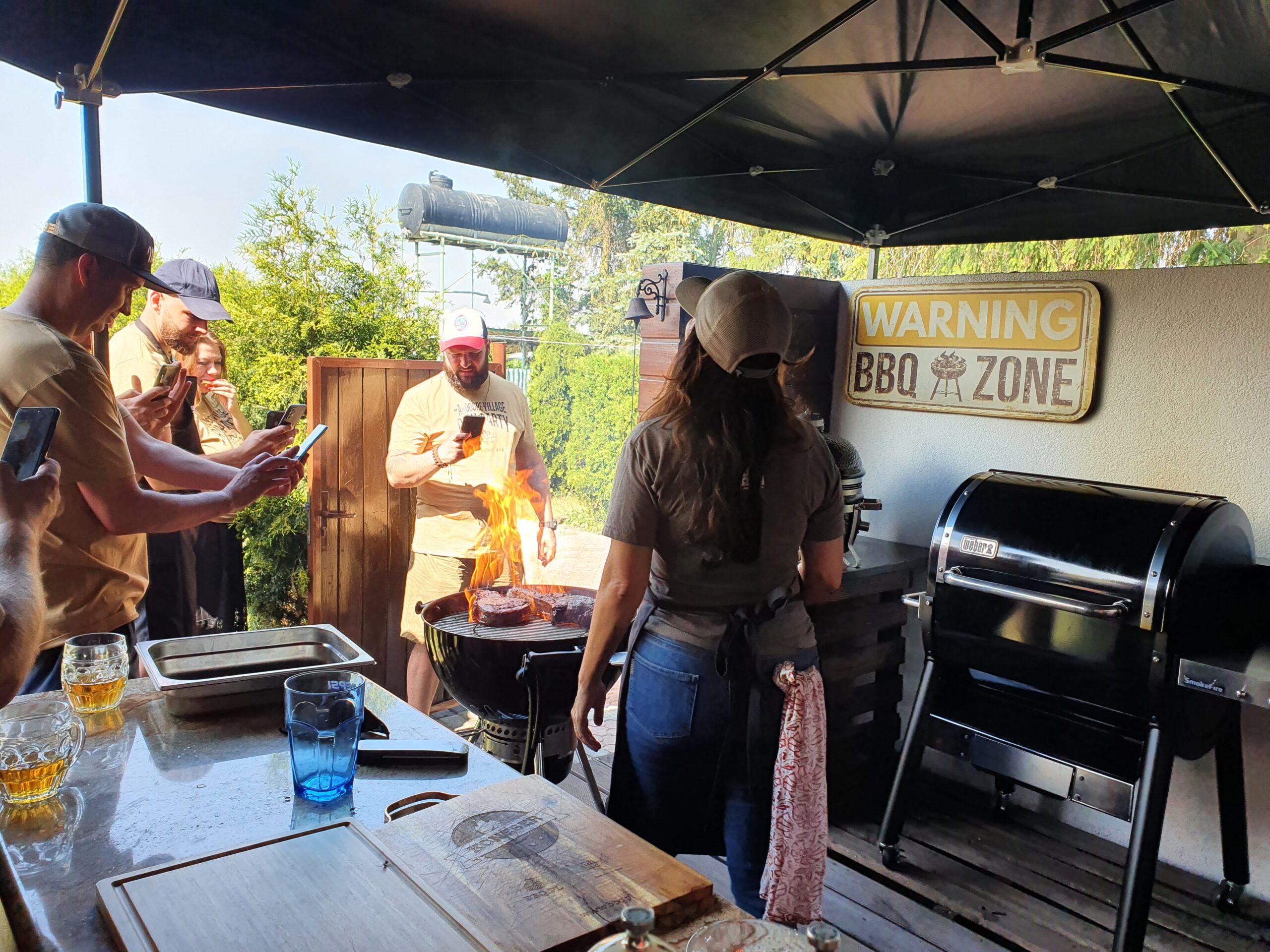 Pasjonaci sztuki BBQ grillują z Jess Pryles – amerykańską gwiazdą tej techniki kulinarnej